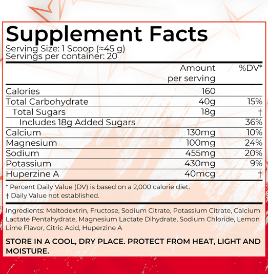 Full Throttle - Fuel | Hydration | Focus