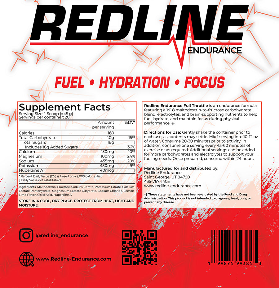 Full Throttle - Fuel | Hydration | Focus