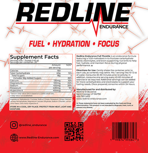 Full Throttle - Fuel | Hydration | Focus